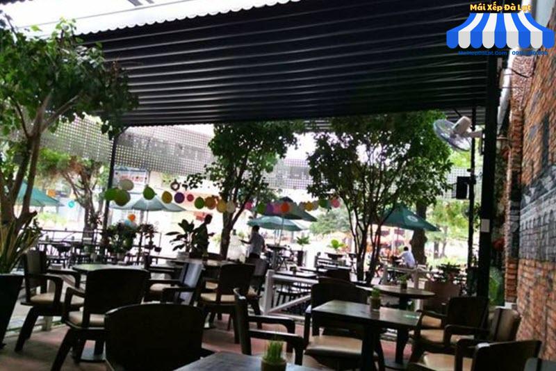 Lý Do Quán Ăn Tại Đà Lạt Cần Lắp Đặt Mái Che