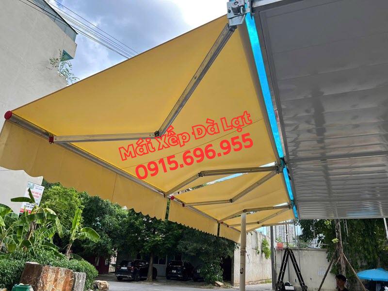 Lợi ích khi lắp đặt mái hiên di động tại Đà Lạt