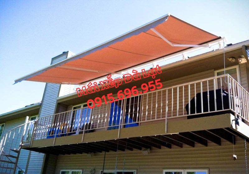 Mái hiên di động ban công