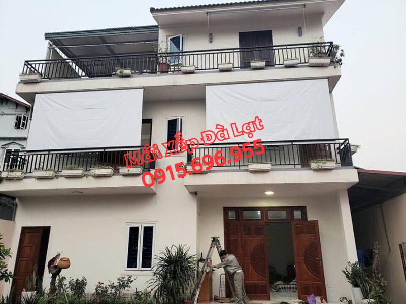 Bạt thả che ban công
