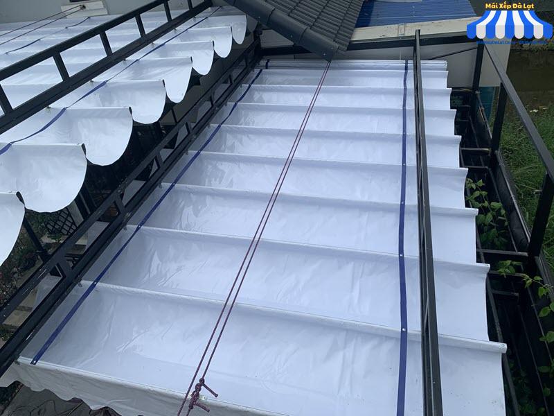 Quy trình thi công mái xếp lượn sóng