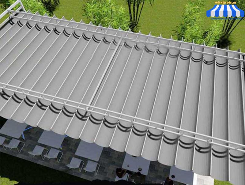 Các ứng dụng phổ biến của mái xếp lượn sóng