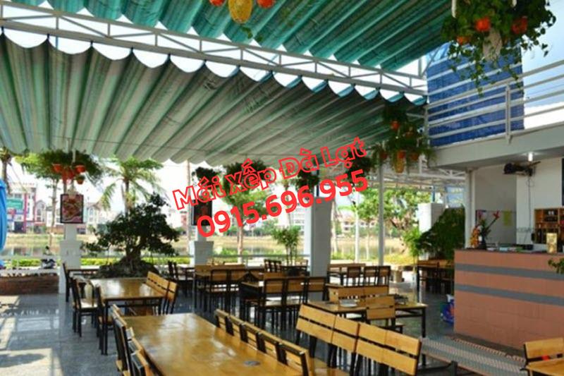Công trình mái xếp hoàn thiện của MaiXepDaLat.Com