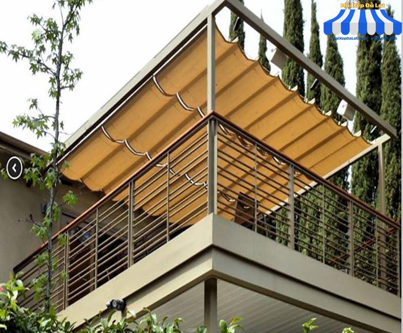 Quy trình thi công mái xếp sân thượng tại MaiXepDaLat.Com