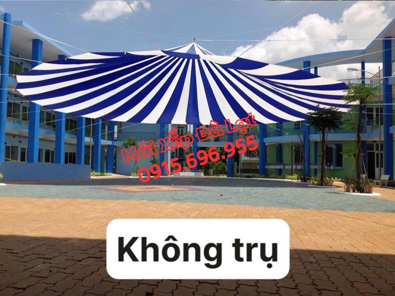 Mái Xếp Bạt Căng Nghệ Thuật