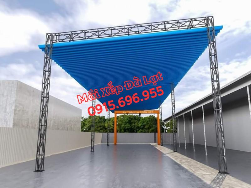 Mái Xếp Lượn Sóng