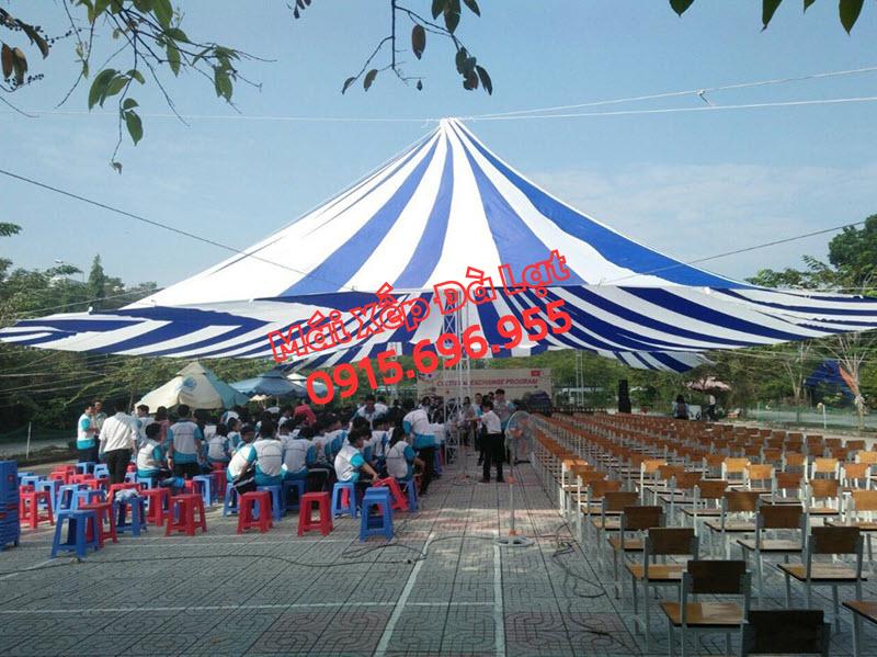 Tại Sao Cần Sử Dụng Mái Xếp Cho Sự Kiện Ở Đà Lạt?