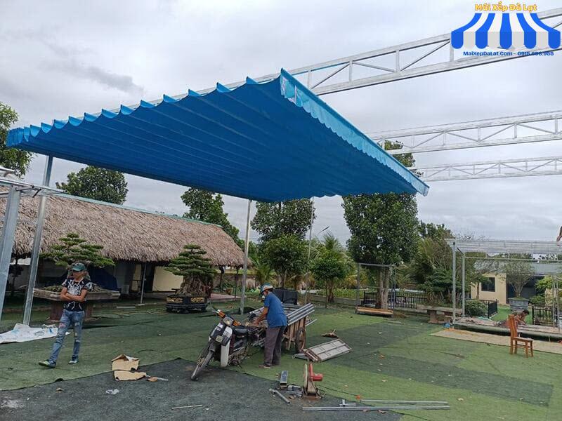 Mái xếp mở tự động là gì?