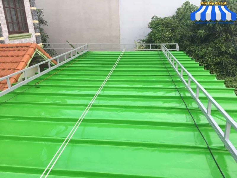 Mái Xếp Lượn Sóng