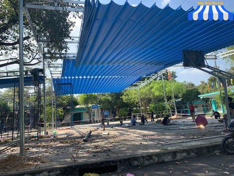 Các Loại Mái Xếp Phổ Biến Tại Đà Lạt