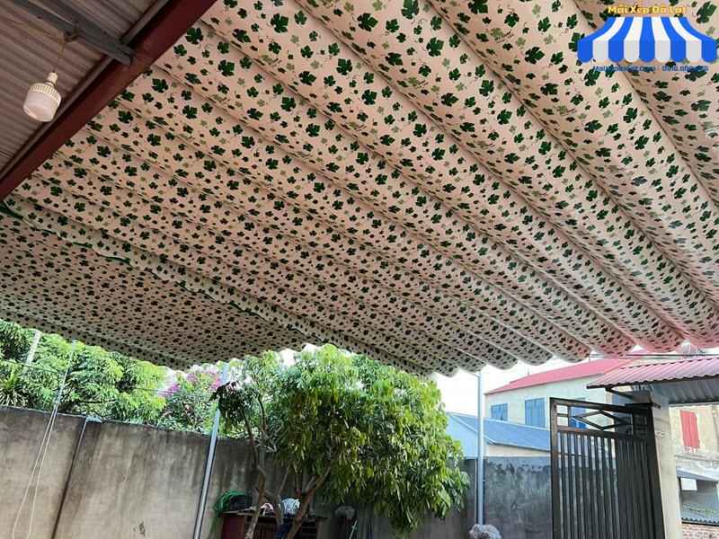 Mái Xếp Che Nắng Mưa Đà Lạt