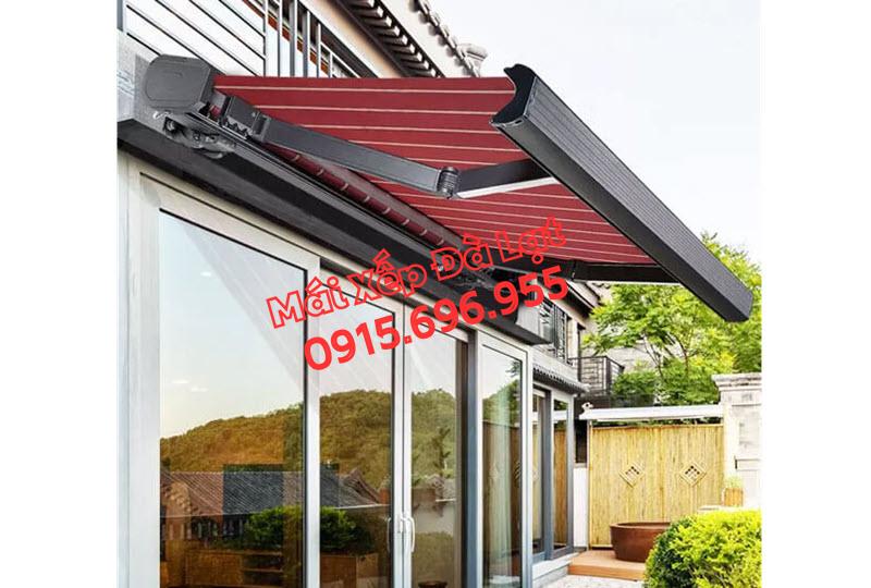 Ứng dụng của mái xếp điều khiển từ xa tại Đà Lạt