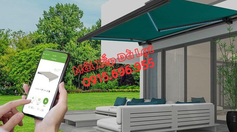 Mái xếp điều khiển từ xa là gì?
