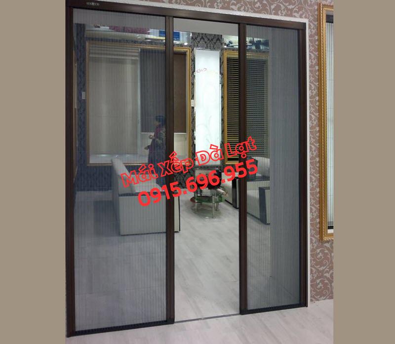 Cấu Tạo Và Nguyên Lý Hoạt Động Của Cửa Lưới Cánh Lùa