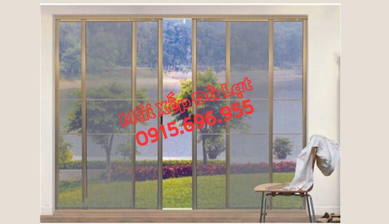 Vì Sao Cửa Lưới Chống Muỗi Cánh Lùa Được Ưa Chuộng Tại Đà Lạt?