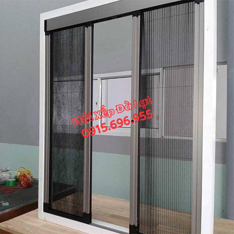 Cửa Lưới Chống Muỗi Dạng Xếp