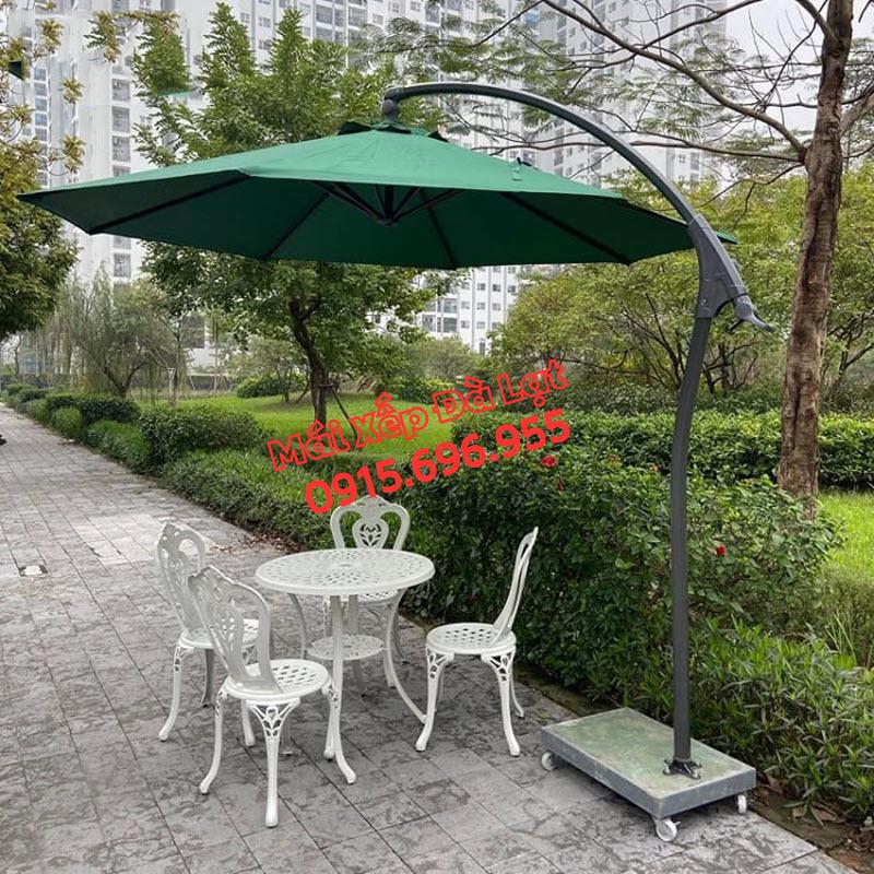 Dù Lệch Tâm Tròn