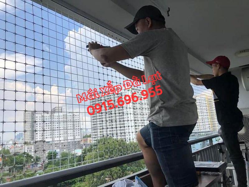 Lợi ích khi lắp đặt lưới bảo vệ ban công