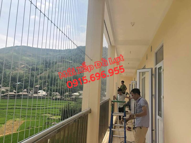 Các loại lưới bảo vệ ban công phổ biến