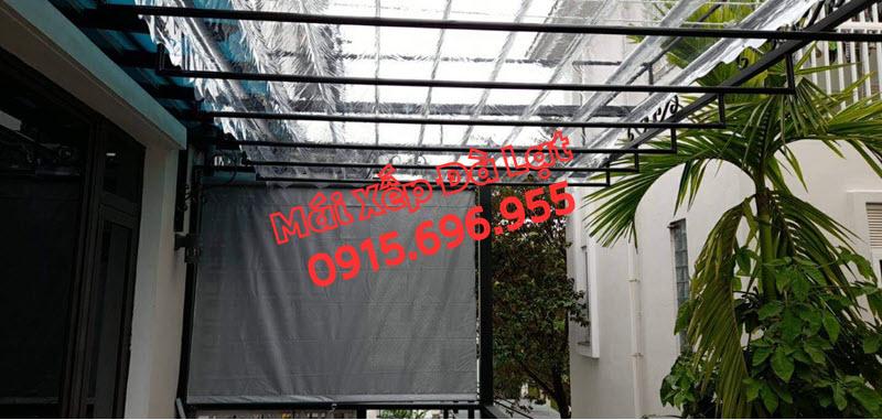 Ứng Dụng Phổ Biến Của Mái Che Bạt Nhựa Trong Suốt