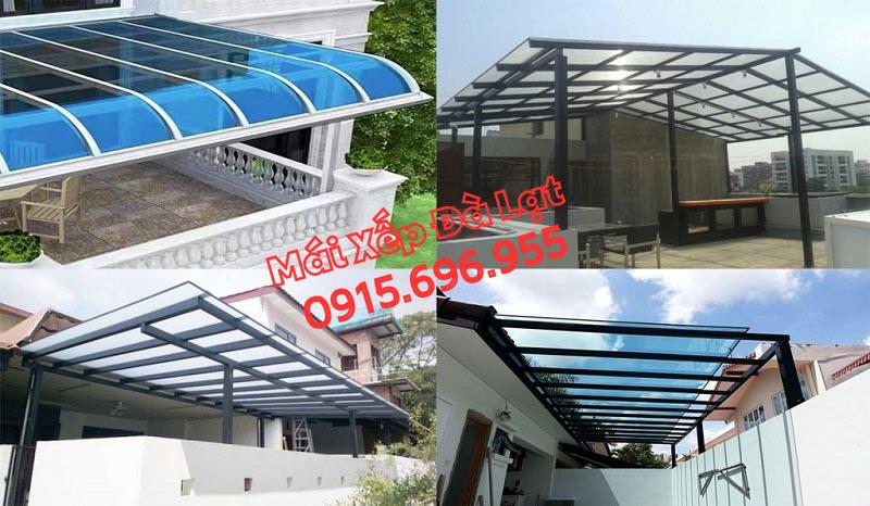 Ưu nhược điểm của mái che cố định