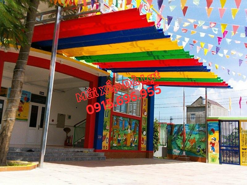 Ưu Điểm Khi Lắp Đặt Mái Che Trường Học