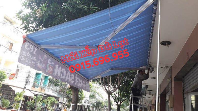 Ứng Dụng Của Mái Hiên Quay Tay