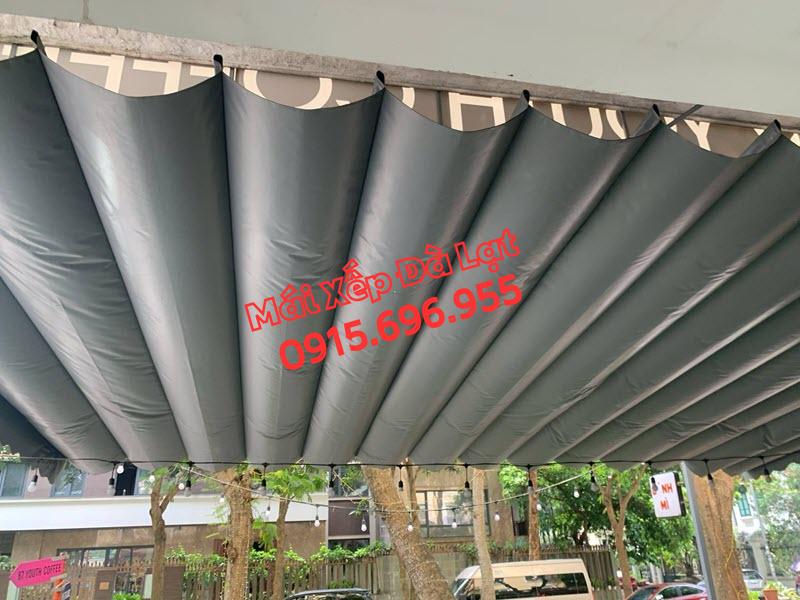 Ưu điểm nổi bật của mái xếp di động