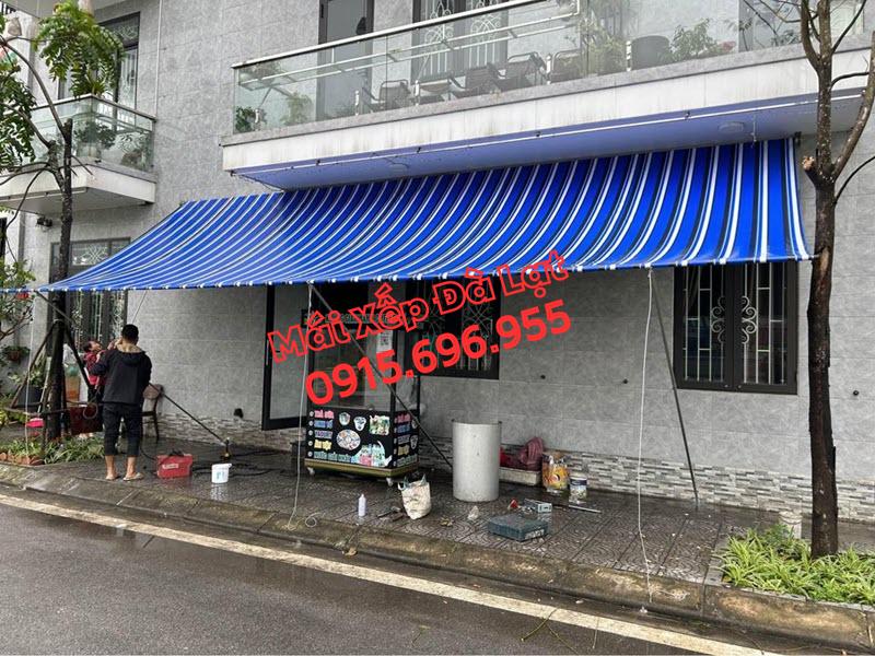 Bạt thả tay quay truyền thống