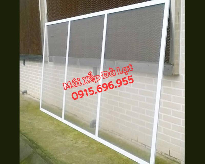 Cửa Lưới Chống Muỗi Cố Định