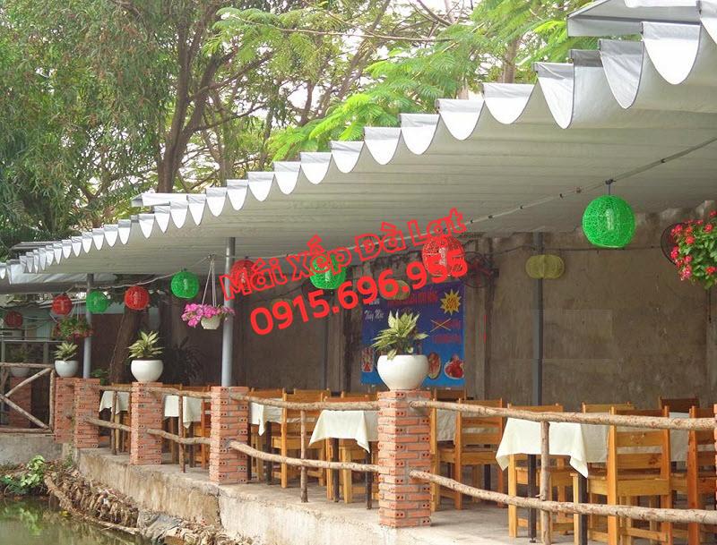 Vật liệu bạt mái che nên chọn loại nào?