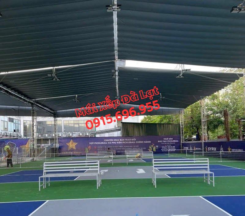 Tại sao cần mái che cho sân Pickleball?