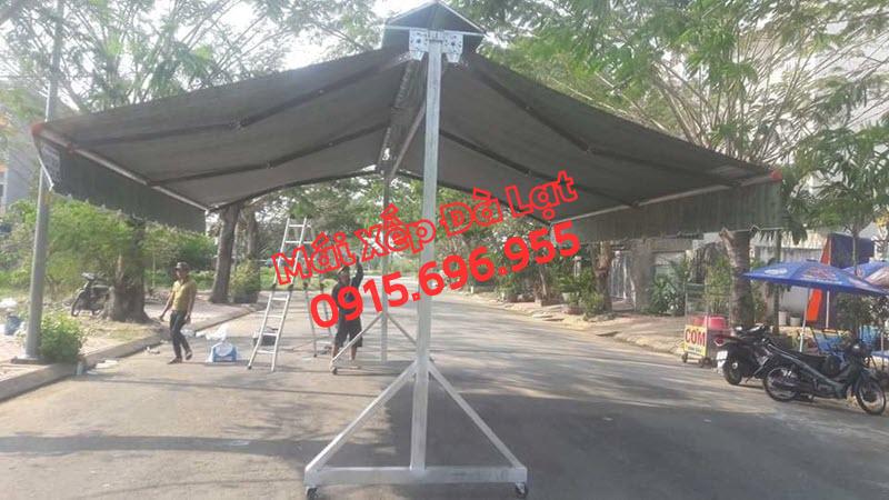 Ưu Điểm Nổi Bật Của Mái Xếp Chữ A Từ MaiXepDaLat.Com