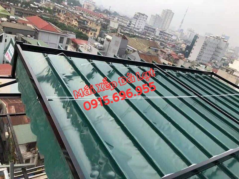 Giới Thiệu Về Mái Xếp Kéo Tay
