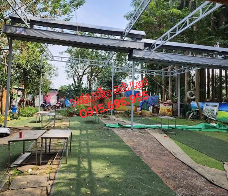Mái xếp tốt nhất cho quán cà phê Lâm Đồng