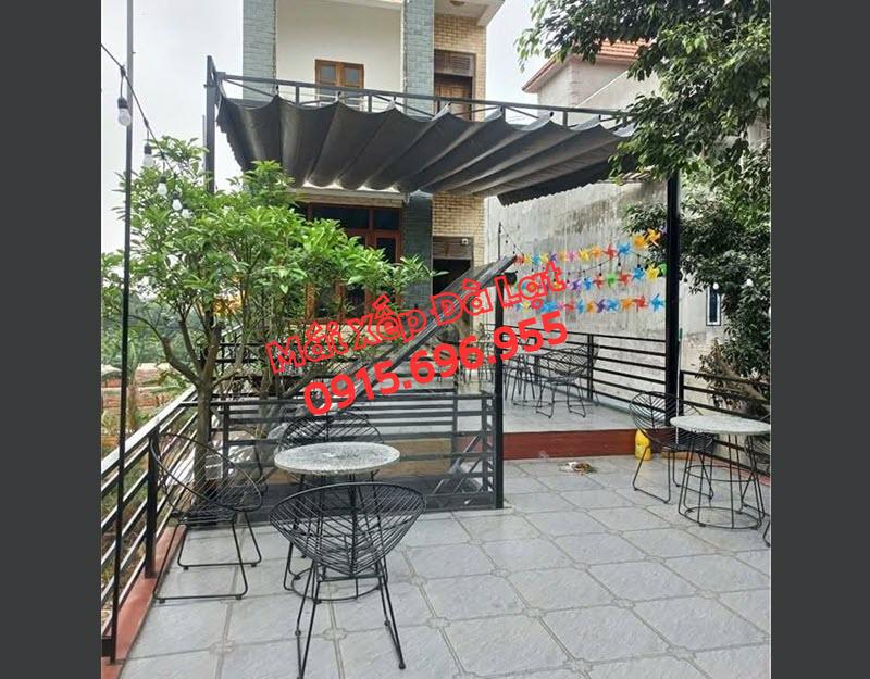 Mái xếp tốt nhất cho quán cà phê Lâm Đồng