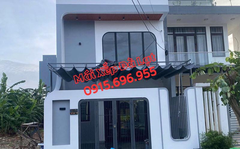 Mái hiên lượn sóng tự động