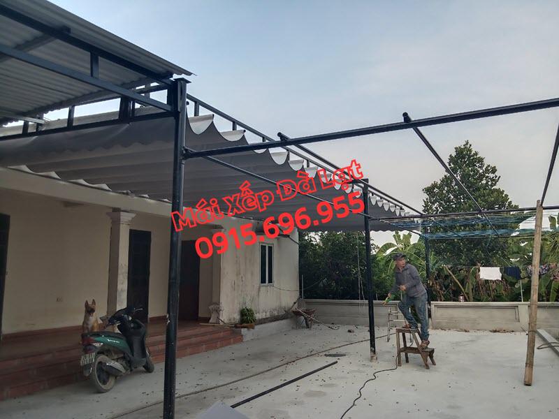 Những lưu ý quan trọng khi sửa chữa mái xếp