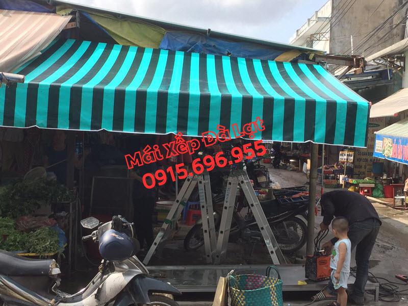 Quy trình sửa chữa mái xếp chuyên nghiệp tại MaiXepDaLat.Com