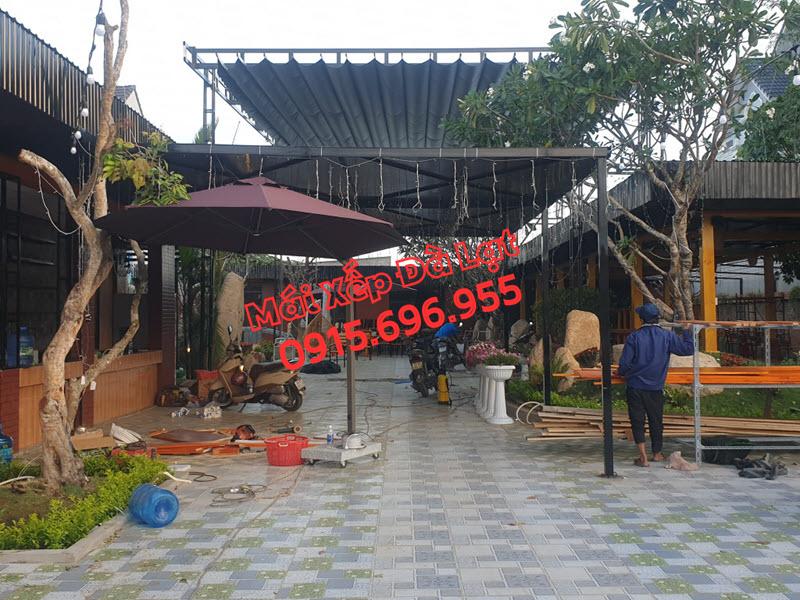 Các hạng mục sửa chữa mái xếp tại Đà Lạt