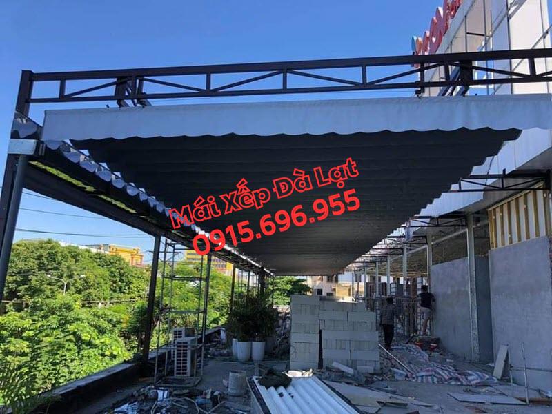Định nghĩa mái kéo di động