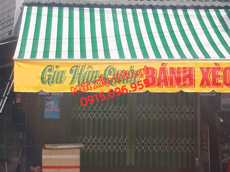 Vì sao quán ăn tại đà lạt cần mái hiên di động?