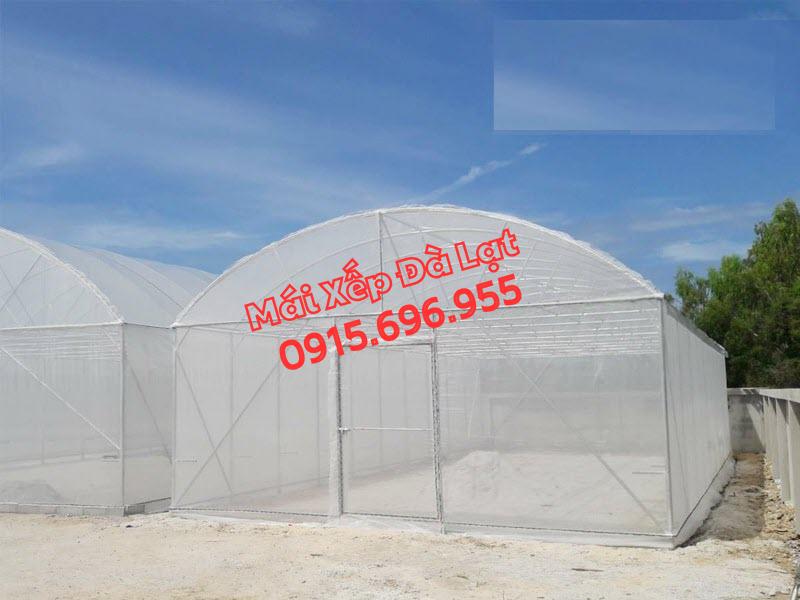 Lợi ích khi sử dụng nhà lồng nông nghiệp