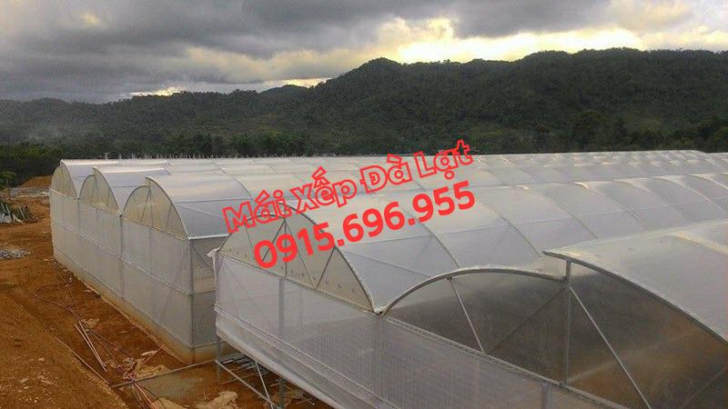 Quy trình thi công nhà lồng chuẩn kỹ thuật