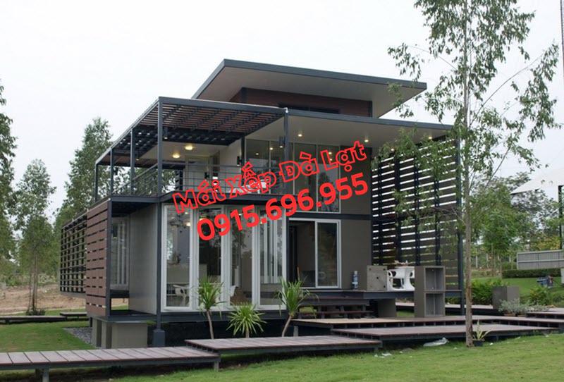 Các Loại Nhà Tiền Chế Phổ Biến Tại Lâm Đồng